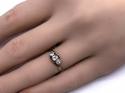 14ct Diamond 3 Stone Ring