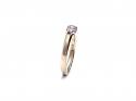 9ct Yellow Gold Diamond 3 Stone Ring