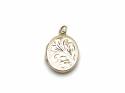 9ct Yellow Gold Oval Shaped Locket