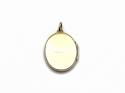 9ct Yellow Gold Oval Shaped Locket