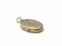 9ct Yellow Gold Oval Shaped Locket