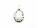 9ct Yellow Gold Fancy Locket