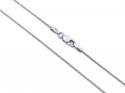 18ct White Gold Spiga Chain 16 Inch