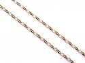 9ct Yellow Gold Belcher Chain 20 Inch