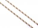 9ct Yellow Gold Belcher Chain 18 Inch