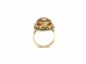 14ct Yellow Gold Citrine Solitaire Ring