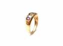 9ct Semi Precious Multi Stone Ring