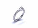 Platinum Diamond Solitaire Ring