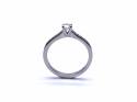 Platinum Diamond Solitaire Ring