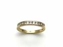 18ct Yellow Gold Diamond Eternity Ring