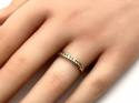 18ct Yellow Gold Diamond Eternity Ring