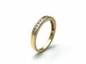 18ct Yellow Gold Diamond Eternity Ring