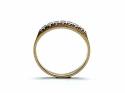 18ct Yellow Gold Diamond 7 Stone Ring