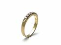 18ct Yellow Gold Diamond 7 Stone Ring