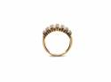 9ct Yellow Gold Diamond Pave Ring