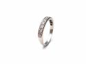 18ct White Gold Diamond Eternity Ring