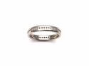 Platinum Diamond Full Eternity Ring