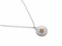 Silver Daisy Necklet