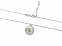 Silver Daisy Necklet