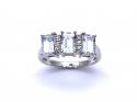 9ct Blue Topaz & Diamond Ring