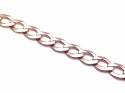 9ct Yellow Gold Curb Bracelet 8 1/2 inc
