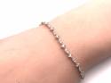 9ct Yellow Gold Diamond Bracelet 1.50ct