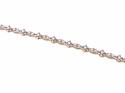 9ct Yellow Gold Diamond Bracelet 1.50ct