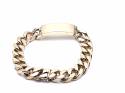 9ct Yellow Gold ID Bracelet