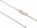 9ct Yellow Gold Snake Chain 18 inch