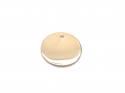 9ct Yellow Gold Plain Disc Pendant