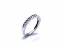 18ct White Gold Diamond Eternity Ring