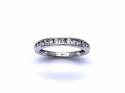 18ct White Gold Diamond Eternity Ring