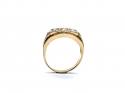 18ct Yellow Gold Diamond 3 Stone Ring