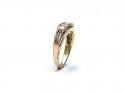 18ct Yellow Gold Diamond 3 Stone Ring