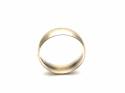 9ct Yellow Gold Wedding Ring 6mm