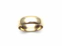 9ct Yellow Gold Wedding Ring 6mm