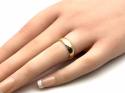 9ct Yellow Gold Wedding Ring 6mm