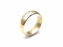 9ct Yellow Gold Wedding Ring 6mm