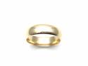 9ct Yellow Gold Wedding Ring 6mm