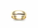 9ct Yellow Gold Wedding Ring 6mm