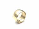 9ct Yellow Gold Wedding Ring 10mm