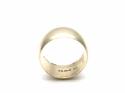 9ct Yellow Gold Wedding Ring 10mm