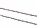 9ct White Gold Fancy Necklet 16 inch