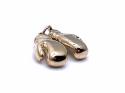 9ct Yellow Gold Boxing Gloves Pendant