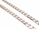 9ct Yellow Gold Curb Chain 20 Inch