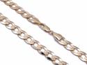 9ct Yellow Gold Curb Chain 20 Inch