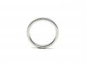 9ct White Gold Diamond Eternity/Wedding  Ring