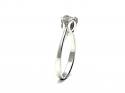 18ct Diamond Solitaire Ring 0.63ct