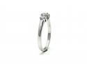 18ct White Gold Diamond 3 Stone Ring