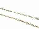 9ct Yellow Gold Belcher Chain 22 inch